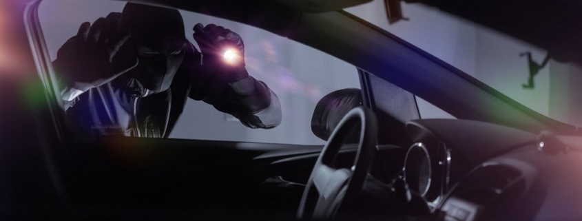 Stolen cars