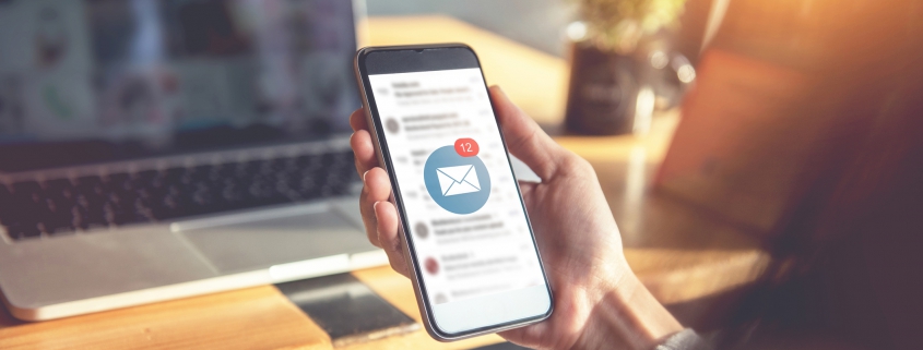 iPhone email